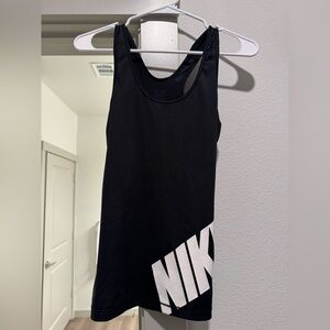 Black Nike Pro Tank Top